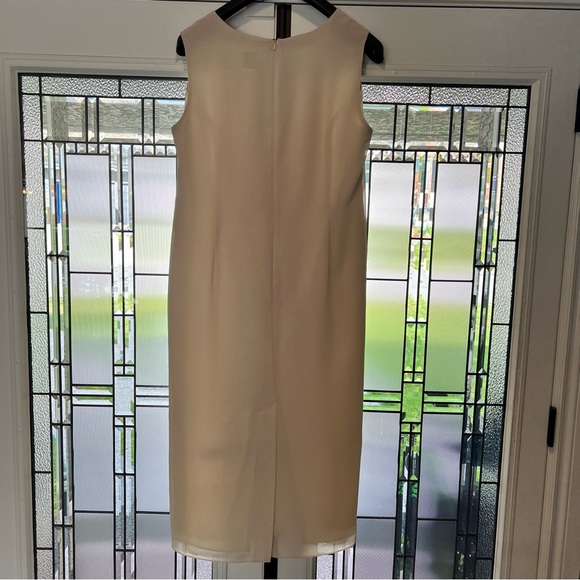 Plus size Mother of Bride Dress - Picture 5 of 7